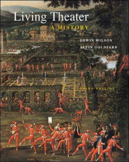 Living Theater : A History by Edwin Wilson - Paperback
