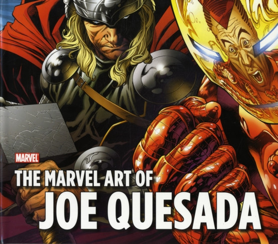 The Marvel Art Of Joe Quesada by Joe Quesada - Hardback