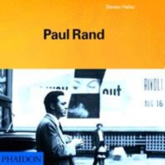 Paul Rand by Steven Heller - Hardback