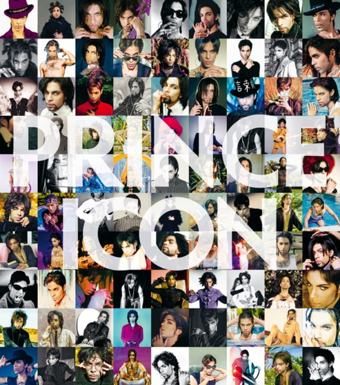 Prince: Icon : The Definitive Photographic Collection by Iconic Images - Hardback