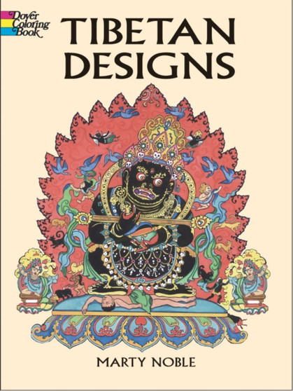 Tibetan Designs by Marty Noble - Paperback