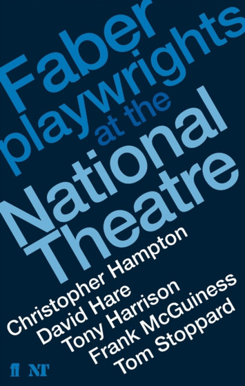 Faber Playwrights at The National Theatre by David Hare - Paperback