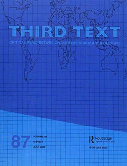 Third Text : 21.4 by Rasheed Araeen - Hardback