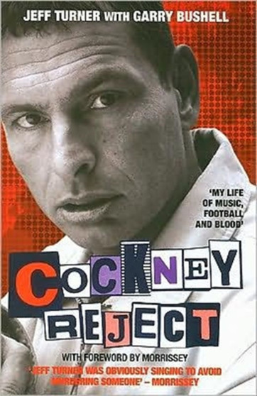 Cockney Reject by Jeff Turner - Hardback