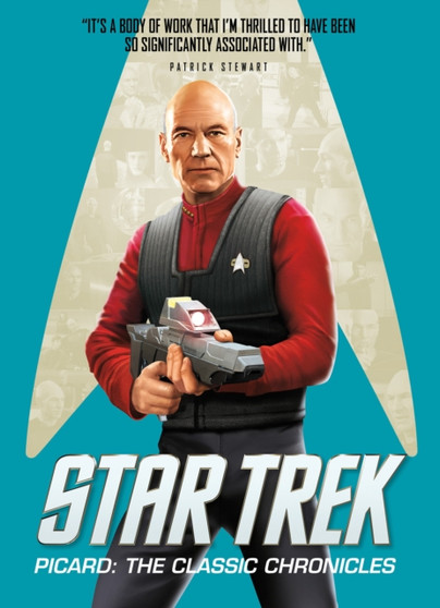 Star Trek Picard: The Classic Chronicles by Titan Books - Paperback