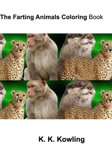 The Farting Animals Coloring Book by K K Kowling - Paperback