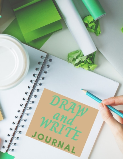 Draw and Write Journal : A book of writing and drawing paper for everyone by Kayla Moore - Paperback