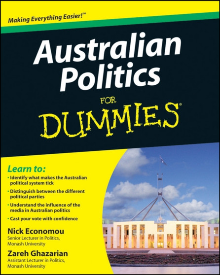 Australian Politics For Dummies by Nick Economou - Paperback