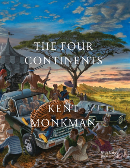 The Four Continents by Duncan McCorquodale - Paperback