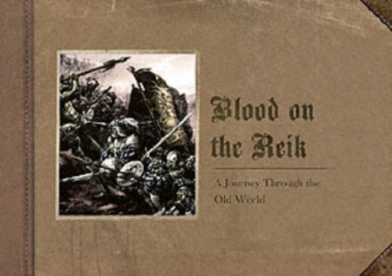 Blood on the Reik : A Journey Through the Old World by Matthew Ralphs - Paperback