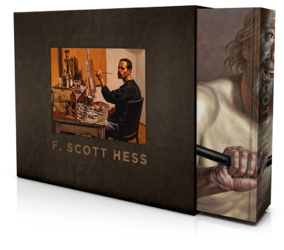 F.scott Hess by F.Scott Hess - Hardback