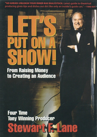 Let's Put on a Show! by Stewart Lane - Hardback
