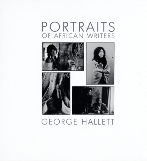 Portraits by George Hallett - Hardback