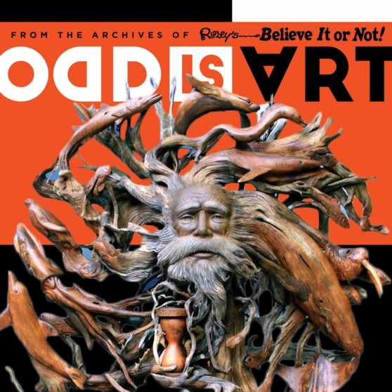 Ripley's Odd Is Art by Ripley's Believe It Or Not! - Hardback