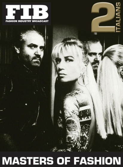 Masters of Fashion Vol 2 Italians by Paul G Roberts - Hardback