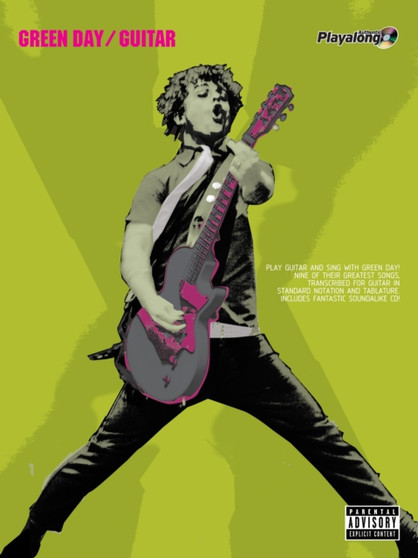 Green Day Authentic Guitar Playalong by Green Day - Paperback