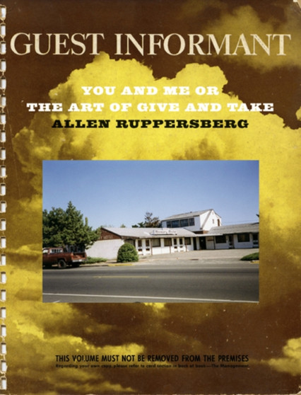 Allen Ruppersberg by Tim Griffin - Hardback