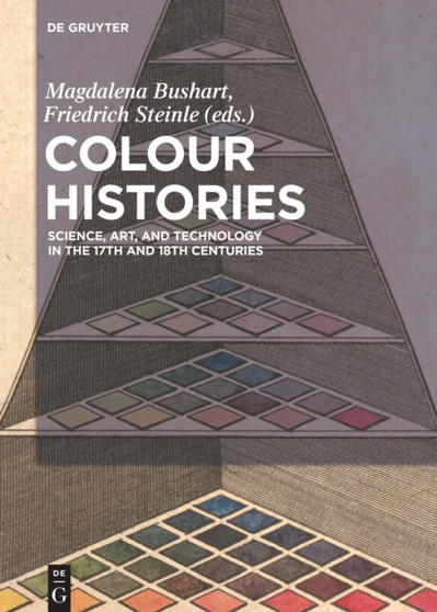 Colour Histories : Science, art, and technology in the 17th and 18th centuries by Magdalena Bushart - Hardback