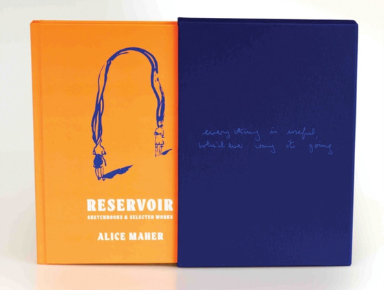 Reservoir : Sketchbooks and Selected Works by Alice Maher - Hardback