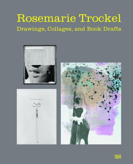Rosemarie Trockel: Drawings, Collages, and Book Drafts by Anita Haldemann - Paperback