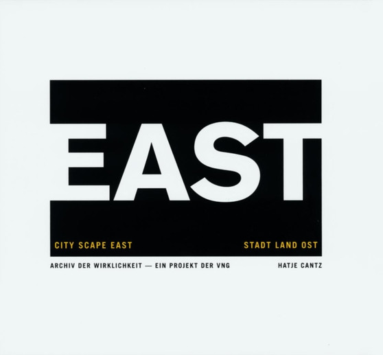 City Scape East by Klaus-Ewald Holst - Hardback