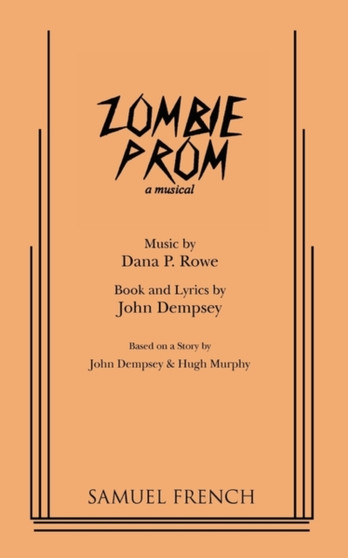 Zombie Prom by John Dempsey - Paperback