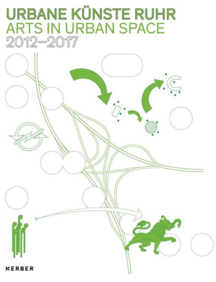 Urbane Kunste Ruhr / Arts in Urban Space by Markus Ambach - Paperback