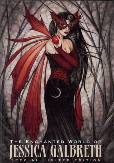 Enchanted World of Jessica Galbreth by Jessica Galbreth - Hardback