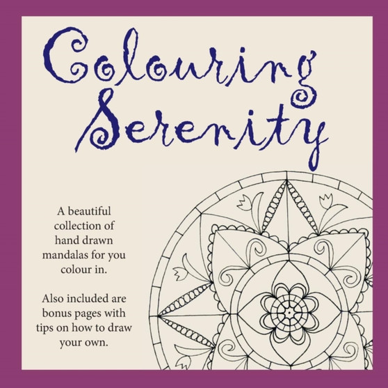 Colouring Serenity by Karen MC Dermott - Paperback
