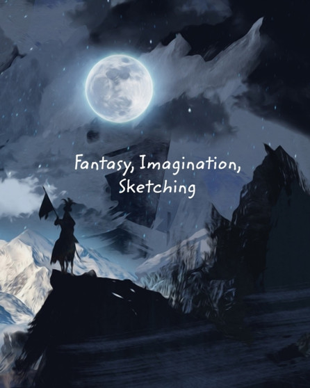 Fantasy, Imagination, Sketching by June Bug Journals - Paperback