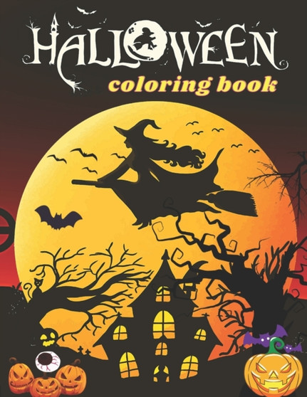 Halloween coloring book : Over 40 Coloring Designs for All Kids, Halloween Coloring Book. by Currey Insta - Paperback
