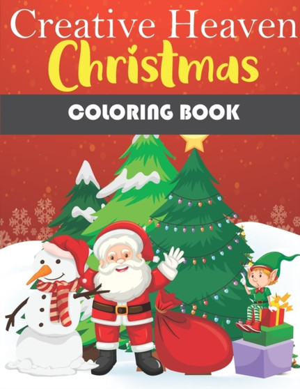 Creative Haven Christmas Coloring Book : Country christmas inspiration coloring book by Jamal Uddin - Paperback
