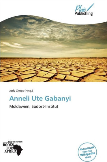 Anneli Ute Gabanyi by Jody Cletus - Paperback