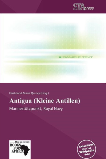 Antigua (Kleine Antillen) by Ferdinand Maria Quincy - Paperback