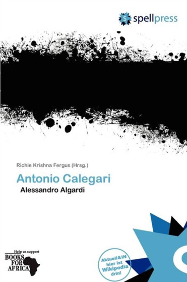 Antonio Calegari by Richie Krishna Fergus - Paperback