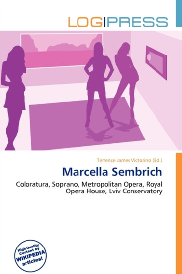 Marcella Sembrich by Terrence James Victorino - Paperback