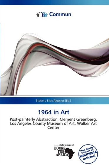 1964 in Art by Stefanu Elias Aloysius - Paperback