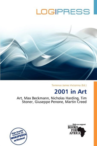 2001 in Art by Terrence James Victorino - Paperback