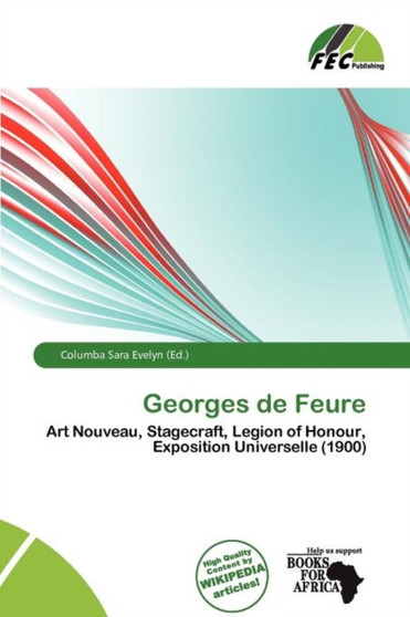 Georges de Feure by Columba Sara Evelyn - Paperback