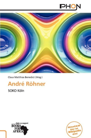 Andr R Hner by Claus Matthias Benedict - Paperback