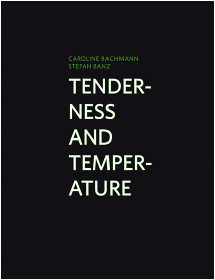 Caroline Bachmann/Stefan Banz : Tenderness and Temperature by Caroline Bachmann - Hardback