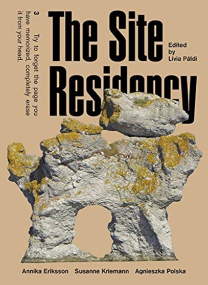 The Site Residency by Livia Paldi - Paperback