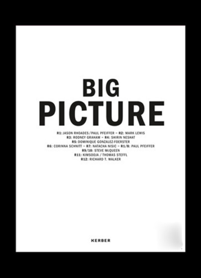 Big Picture by Marion Ackermann - Hardback