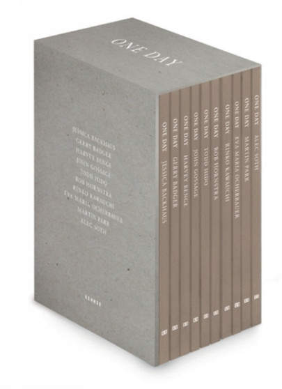 One Day - Ten Photographers by Harvey Benge - Hardback