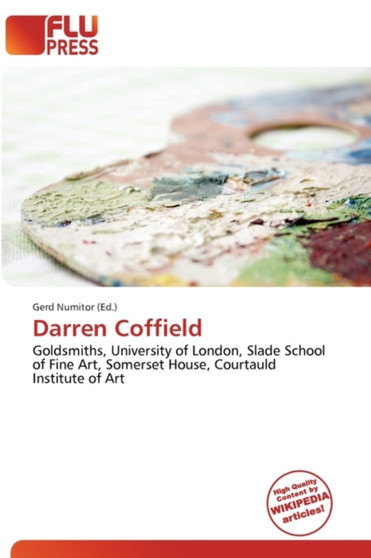 Darren Coffield by Gerd Numitor - Paperback