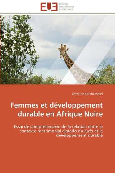 Femmes Et D veloppement Durable En Afrique Noire by Morel-C - Paperback