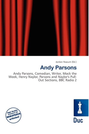 Andy Parsons by Jordan Naoum - Paperback