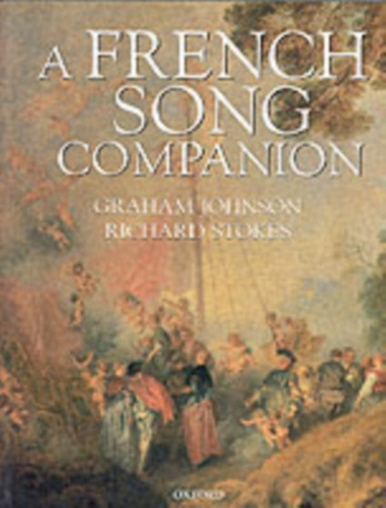 A French Song Companion by Graham Johnson - Paperback