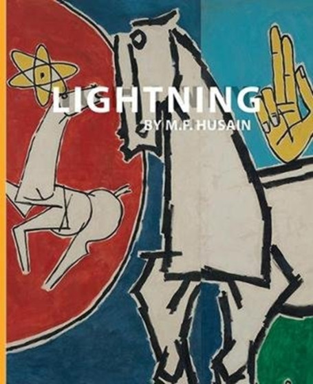Lightning by M.F. Husain by Marguerite Charugundla - Hardback
