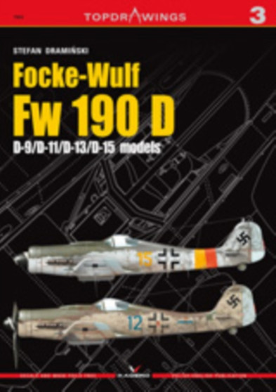 Focke-Wulf Fw 190 D by Stefan Draminski - Paperback